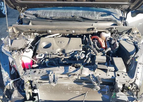 2022 Toyota Rav4 Hybrid Xle from USA, damaged, VIN 4T3RWRFV4NU051369